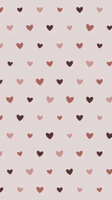 Terracotta Clay hearts phone wallpaper — free HD terracotta clay mobile wallpaper 1080x1920