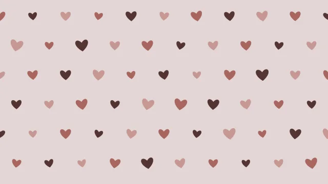 Terracotta Clay hearts background — free HD terracotta clay color wallpaper 1920x1080