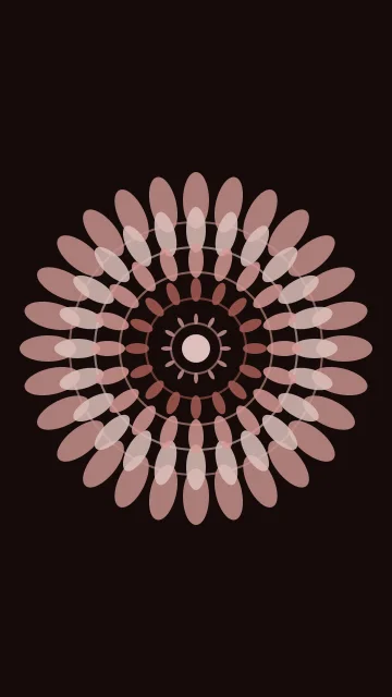 Terracotta Clay mandala phone wallpaper — free HD terracotta clay mobile wallpaper 1080x1920