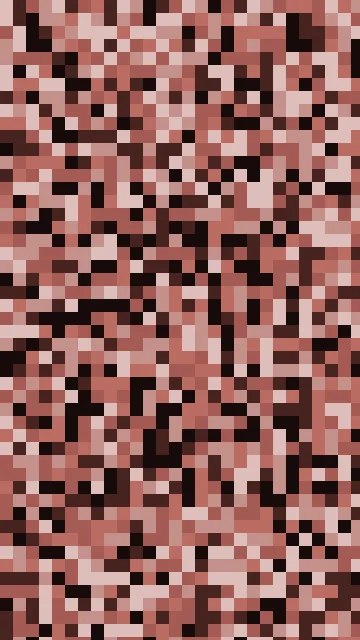 Terracotta Clay pixel phone wallpaper — free HD terracotta clay mobile wallpaper 1080x1920