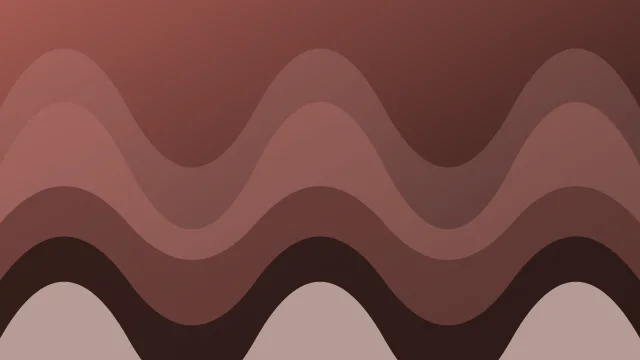 Terracotta Clay waves background — free HD terracotta clay color wallpaper 1920x1080