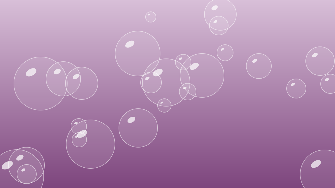 Thistle bubbles background — free HD thistle color wallpaper 1920x1080