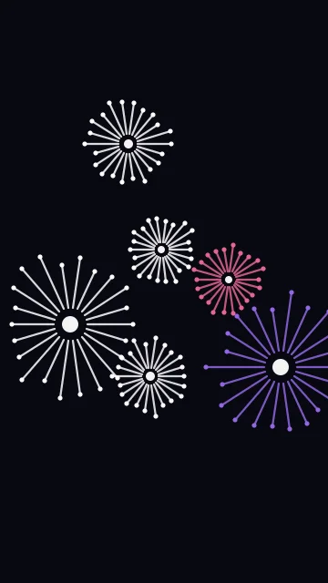 Thistle fireworks phone wallpaper — free HD thistle mobile wallpaper 1080x1920