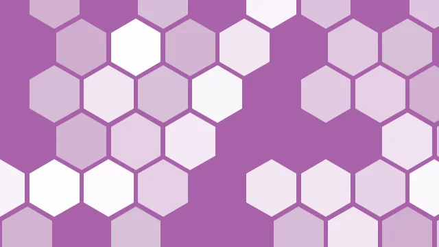 Thistle hexagon desktop wallpaper — free 4K thistle wallpaper 3840x2160