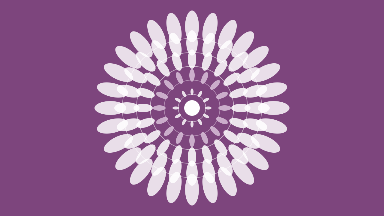 Thistle mandala background — free HD thistle color wallpaper 1920x1080