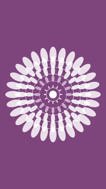 Thistle mandala phone wallpaper — free HD thistle mobile wallpaper 1080x1920