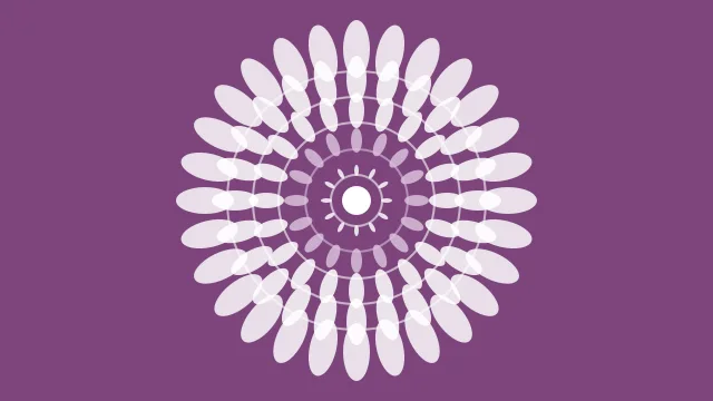 Thistle mandala desktop wallpaper — free 4K thistle wallpaper 3840x2160