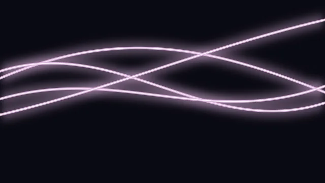 Thistle neon desktop wallpaper — free 4K thistle wallpaper 3840x2160