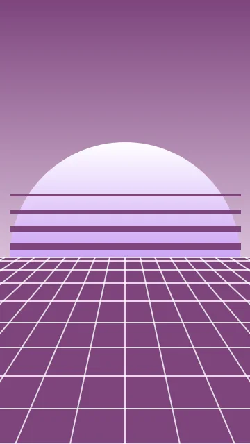 Thistle vaporwave phone wallpaper — free HD thistle mobile wallpaper 1080x1920