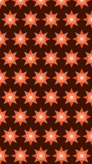 Tiger Flame arabesque phone wallpaper — free HD tiger flame mobile wallpaper 1080x1920