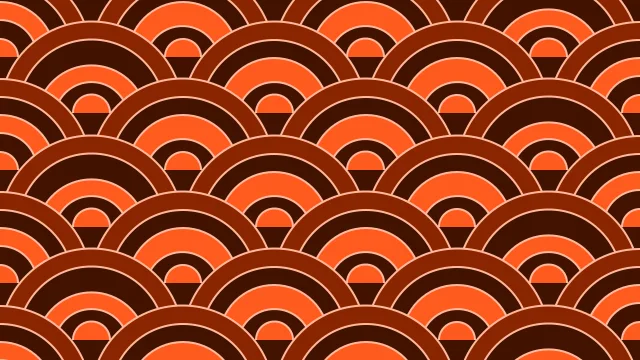 Tiger Flame art deco background — free HD tiger flame color wallpaper 1920x1080