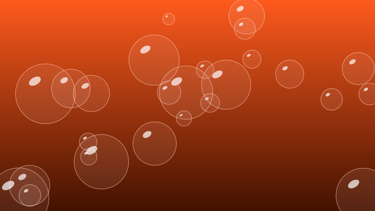 Tiger Flame bubbles background — free HD tiger flame color wallpaper 1920x1080