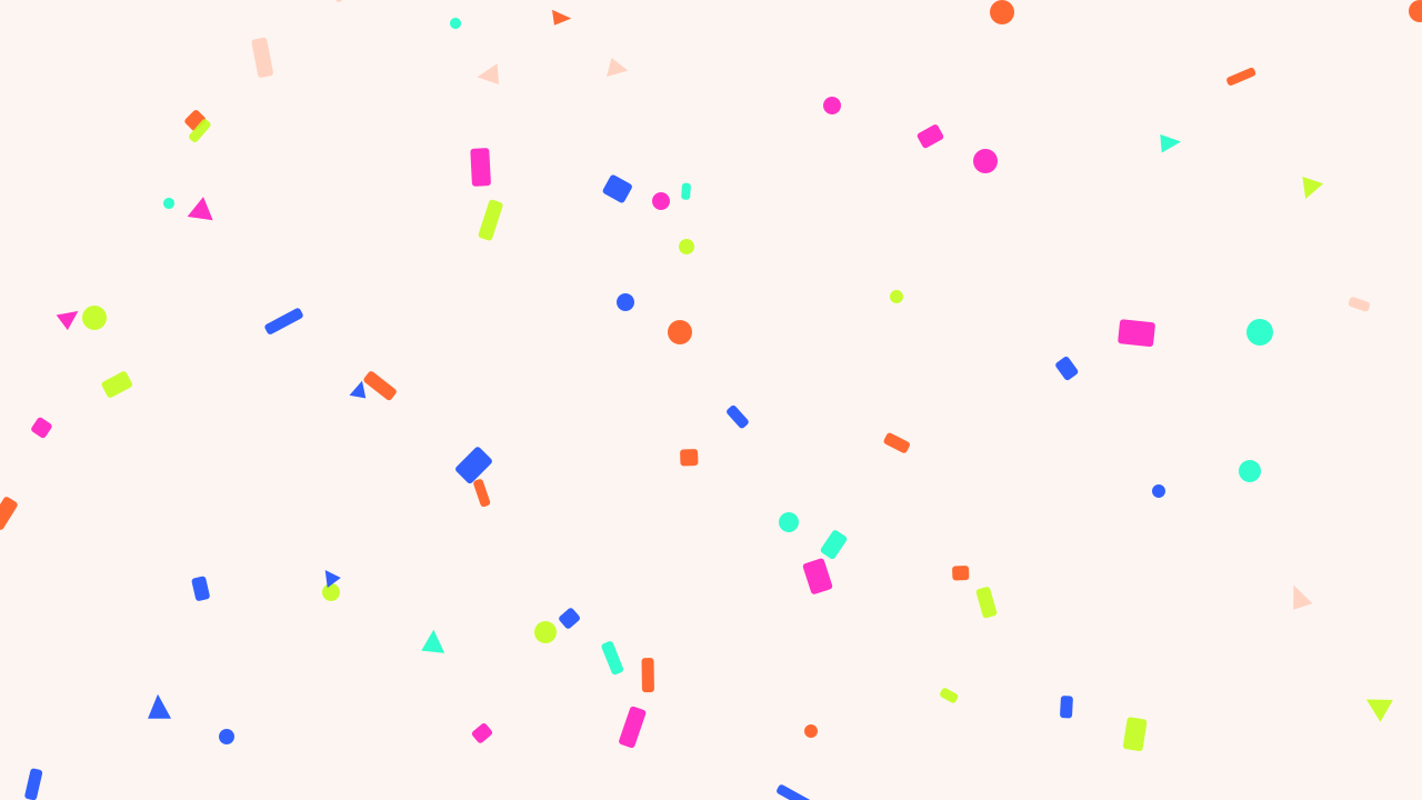 Tiger Flame confetti background — free HD tiger flame color wallpaper 1920x1080