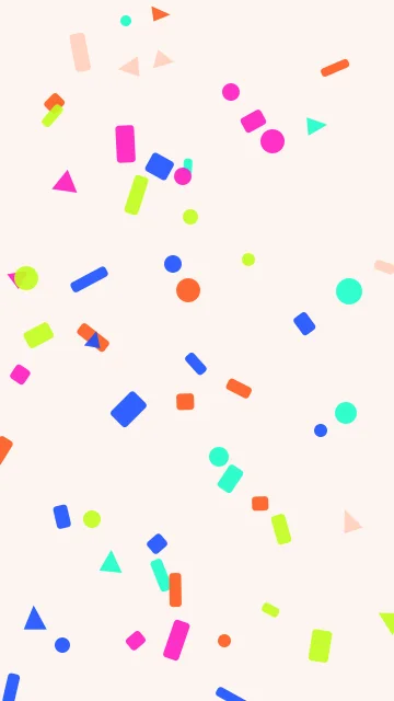 Tiger Flame confetti phone wallpaper — free HD tiger flame mobile wallpaper 1080x1920