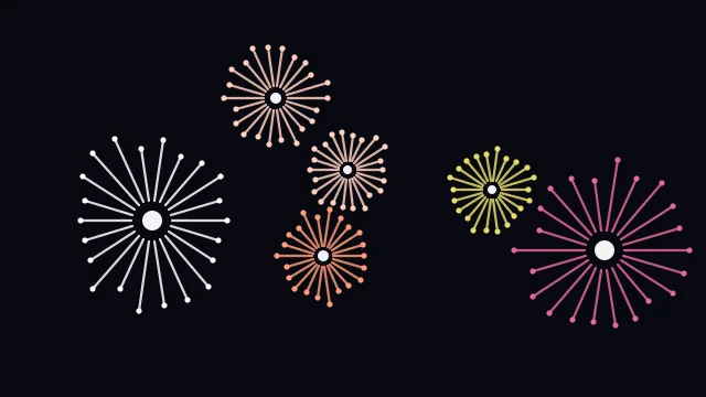 Tiger Flame fireworks background — free HD tiger flame color wallpaper 1920x1080