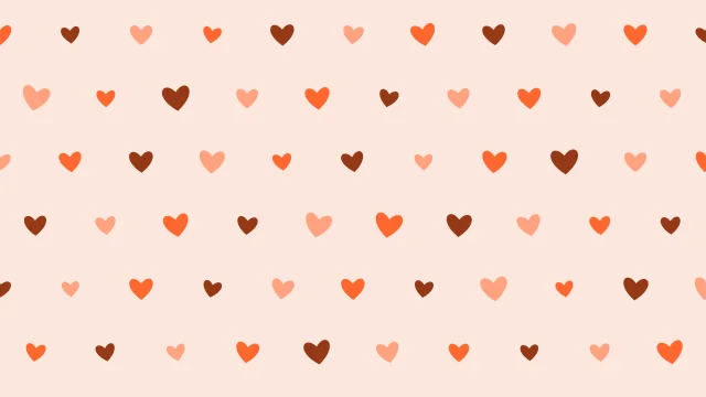 Tiger Flame hearts background — free HD tiger flame color wallpaper 1920x1080
