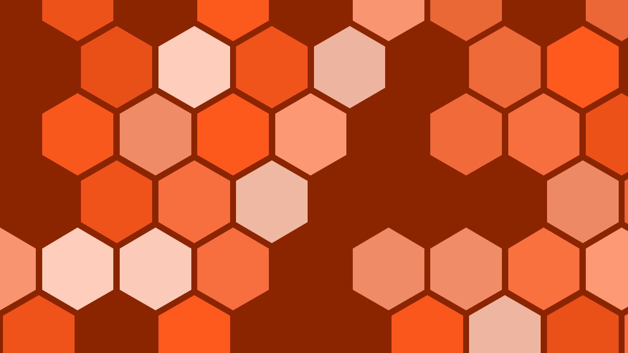 Tiger Flame hexagon background — free HD tiger flame color wallpaper 1920x1080