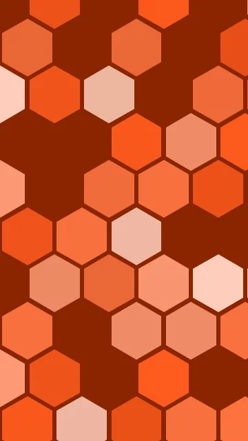 Tiger Flame hexagon phone wallpaper — free HD tiger flame mobile wallpaper 1080x1920