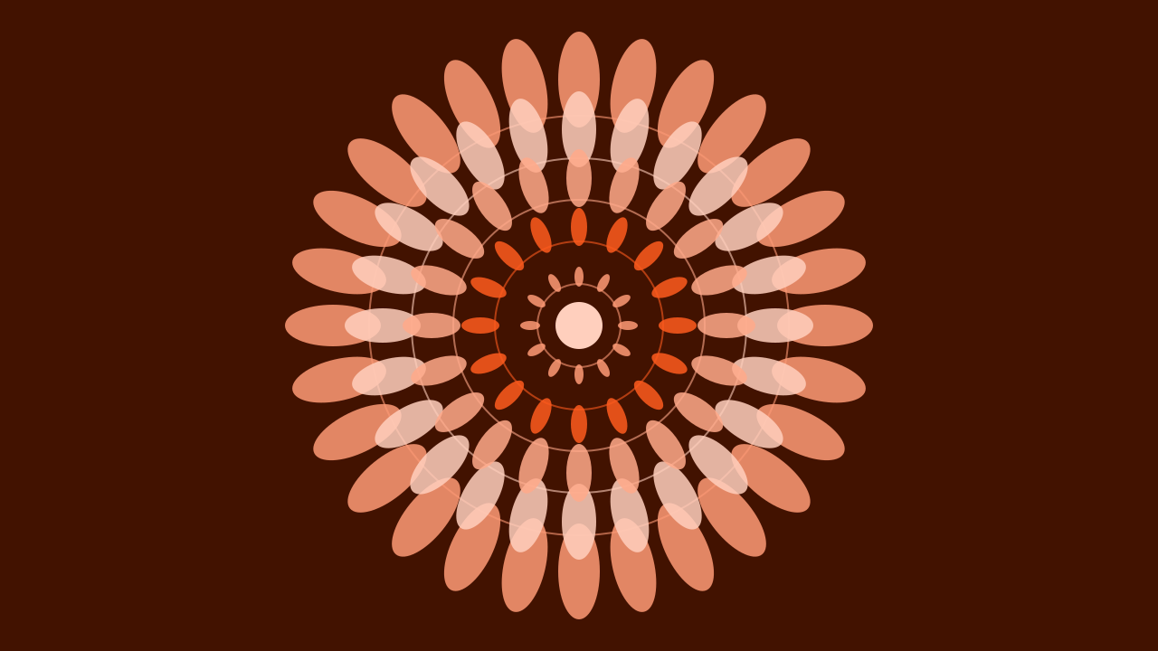 Tiger Flame mandala background — free HD tiger flame color wallpaper 1920x1080