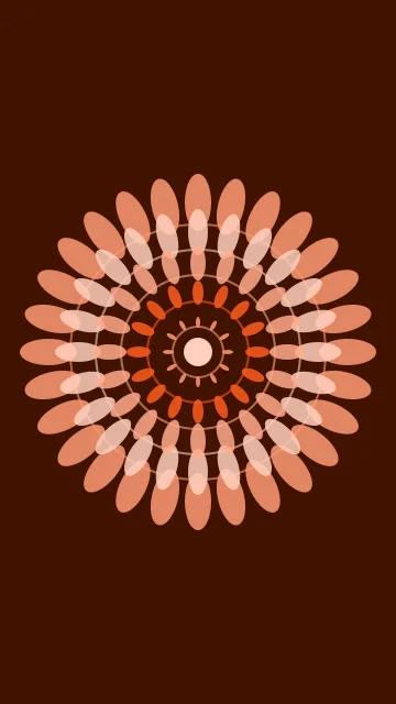 Tiger Flame mandala phone wallpaper — free HD tiger flame mobile wallpaper 1080x1920