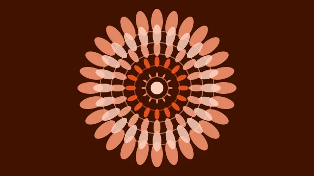 Tiger Flame mandala background — free HD tiger flame color wallpaper 1920x1080