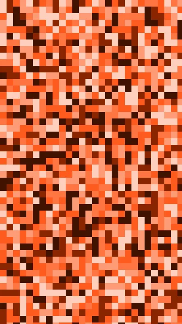 Tiger Flame pixel phone wallpaper — free HD tiger flame mobile wallpaper 1080x1920