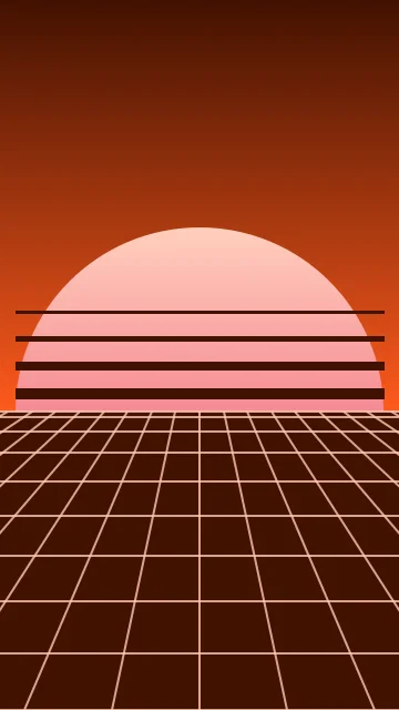 Tiger Flame vaporwave phone wallpaper — free HD tiger flame mobile wallpaper 1080x1920