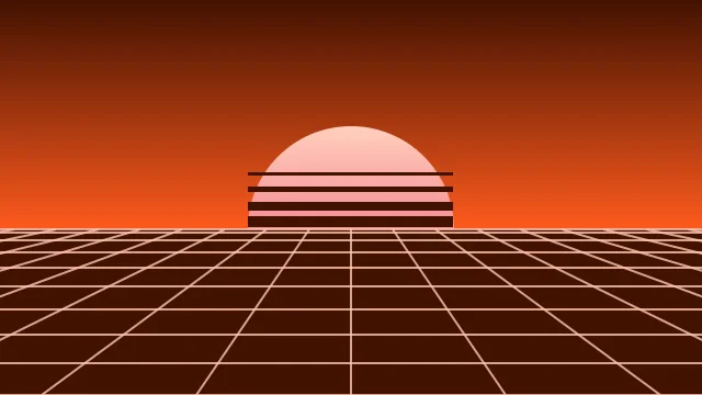 Tiger Flame vaporwave background — free HD tiger flame color wallpaper 1920x1080