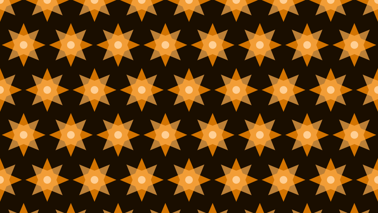 Tiger Orange arabesque background — free HD tiger orange color wallpaper 1920x1080