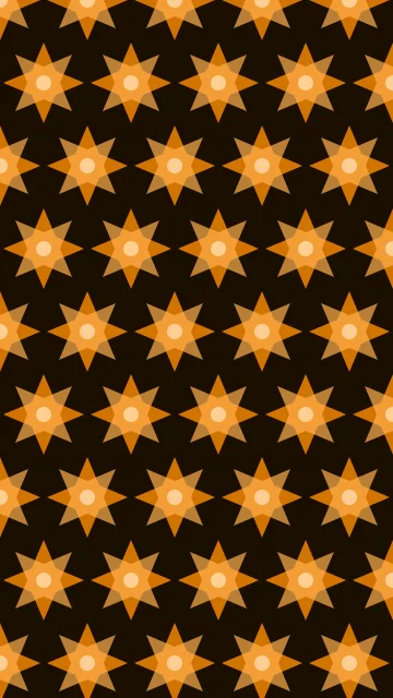 Tiger Orange arabesque phone wallpaper — free HD tiger orange mobile wallpaper 1080x1920