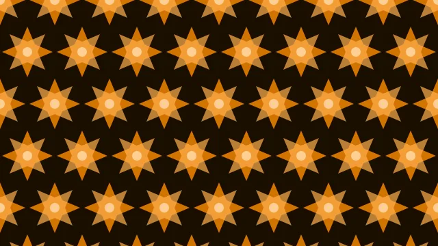 Tiger Orange arabesque background — free HD tiger orange color wallpaper 1920x1080