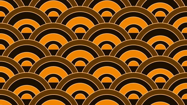 Tiger Orange art deco background — free HD tiger orange color wallpaper 1920x1080
