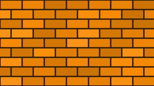 Tiger Orange brick background — free HD tiger orange color wallpaper 1920x1080