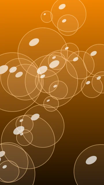 Tiger Orange bubbles phone wallpaper — free HD tiger orange mobile wallpaper 1080x1920