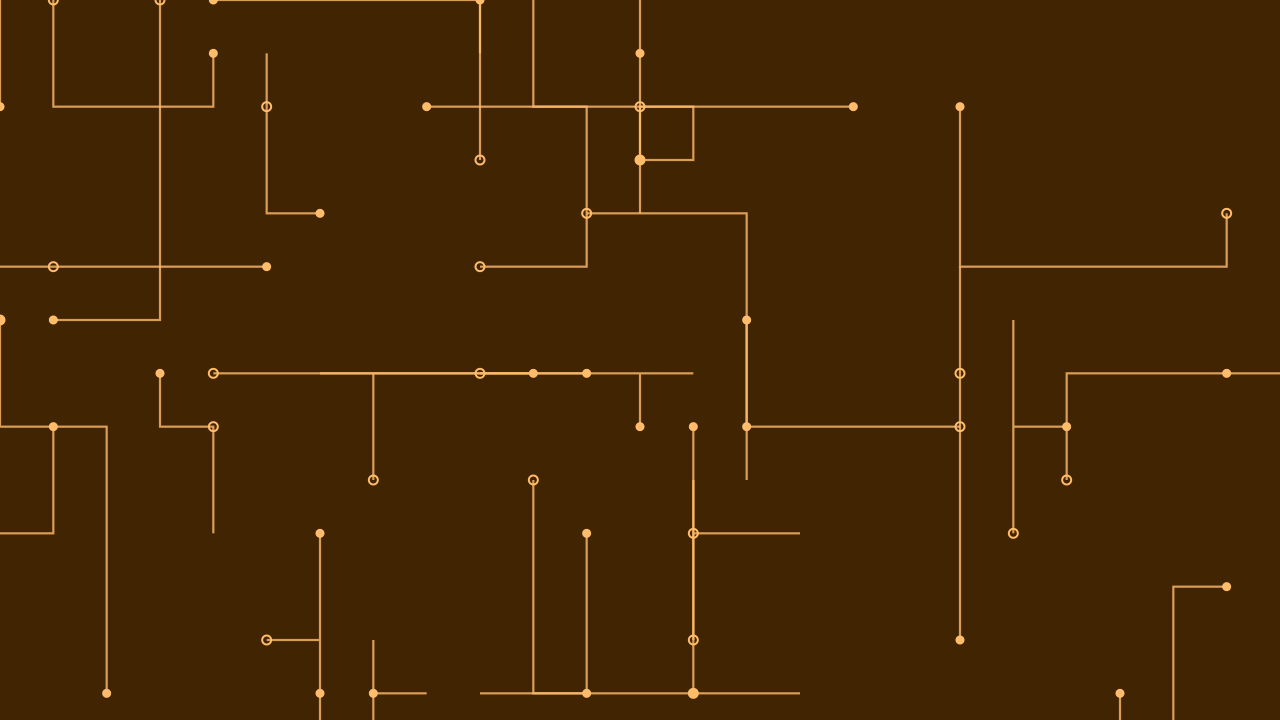Tiger Orange circuit board background — free HD tiger orange color wallpaper 1920x1080