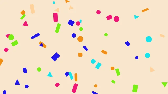 Tiger Orange confetti background — free HD tiger orange color wallpaper 1920x1080