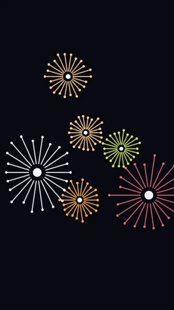 Tiger Orange fireworks phone wallpaper — free HD tiger orange mobile wallpaper 1080x1920
