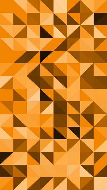 Tiger Orange geometric phone wallpaper — free HD tiger orange mobile wallpaper 1080x1920