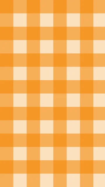 Tiger Orange gingham phone wallpaper — free HD tiger orange mobile wallpaper 1080x1920