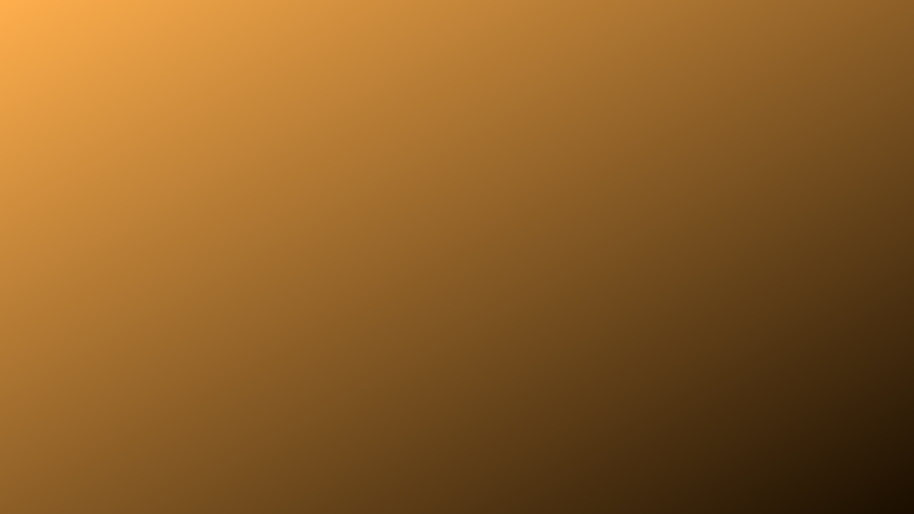 Tiger Orange gradient background — free HD tiger orange color wallpaper 1920x1080