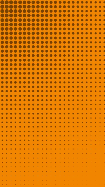 Tiger Orange halftone phone wallpaper — free HD tiger orange mobile wallpaper 1080x1920