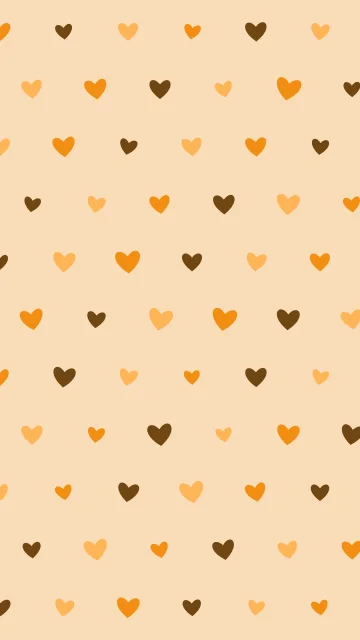 Tiger Orange hearts phone wallpaper — free HD tiger orange mobile wallpaper 1080x1920