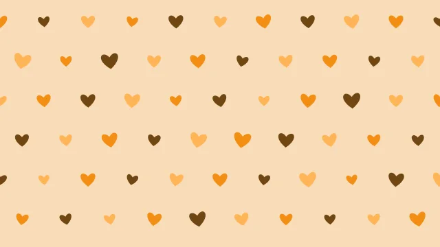Tiger Orange hearts background — free HD tiger orange color wallpaper 1920x1080