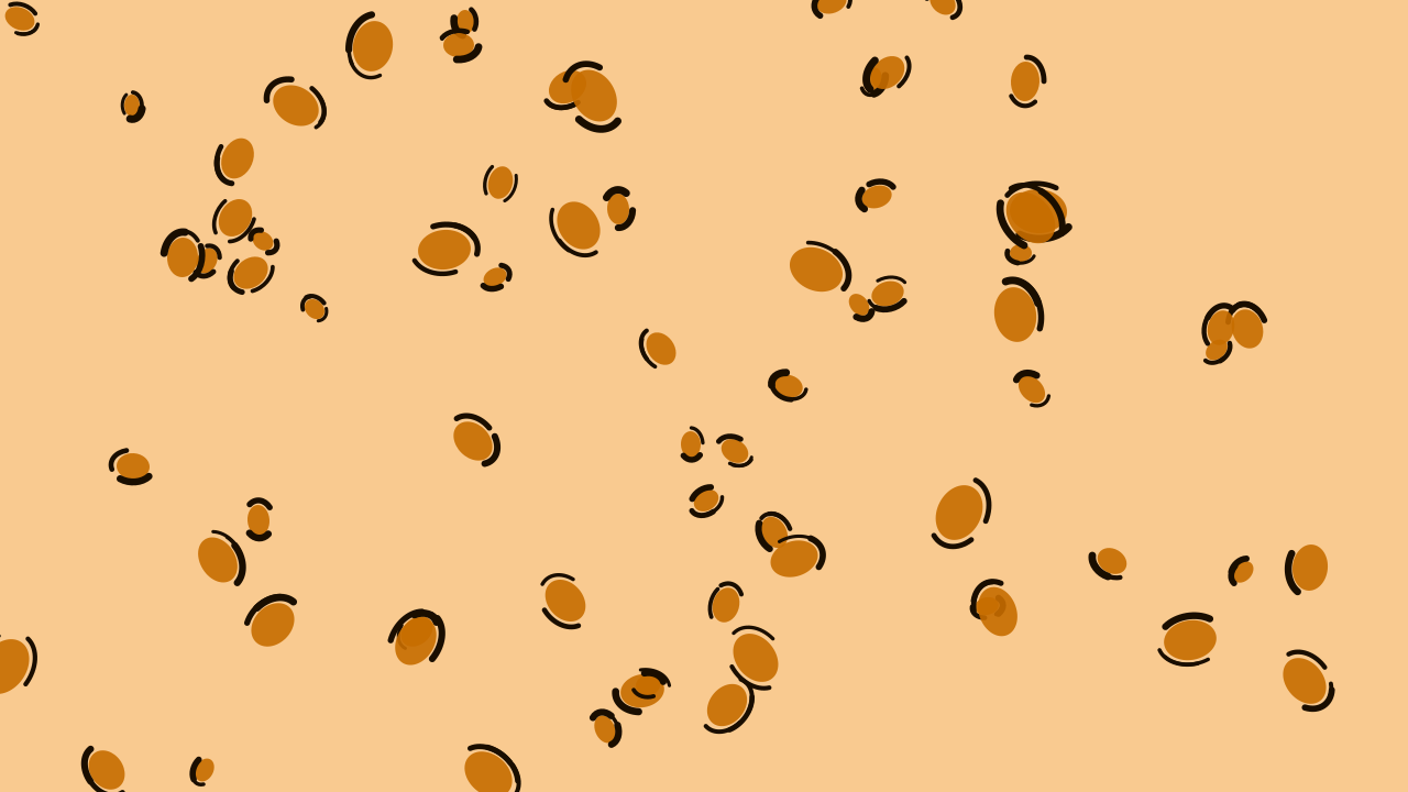 Tiger Orange leopard print background — free HD tiger orange color wallpaper 1920x1080