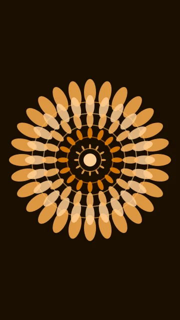 Tiger Orange mandala phone wallpaper — free HD tiger orange mobile wallpaper 1080x1920