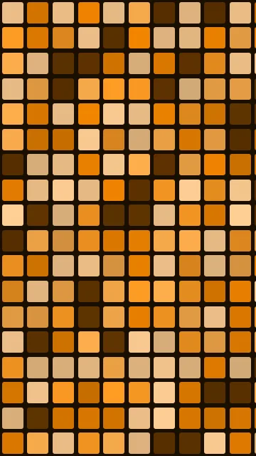 Tiger Orange mosaic phone wallpaper — free HD tiger orange mobile wallpaper 1080x1920