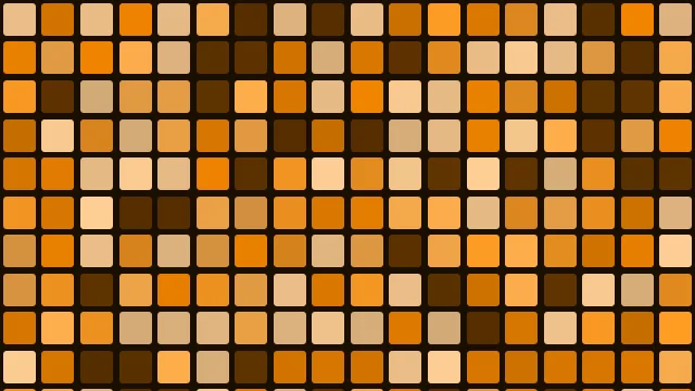 Tiger Orange mosaic background — free HD tiger orange color wallpaper 1920x1080