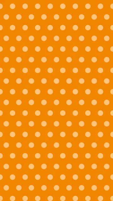 Tiger Orange polkadot phone wallpaper — free HD tiger orange mobile wallpaper 1080x1920