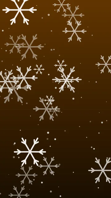 Tiger Orange snowflake phone wallpaper — free HD tiger orange mobile wallpaper 1080x1920
