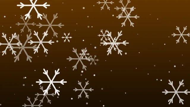 Tiger Orange snowflake background — free HD tiger orange color wallpaper 1920x1080